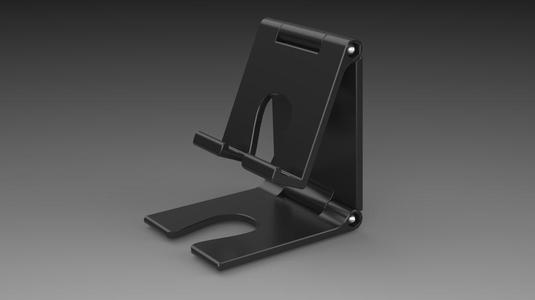 Smartphone stand adjustable