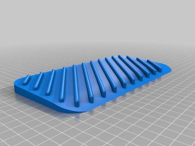 Angled Soap Tray