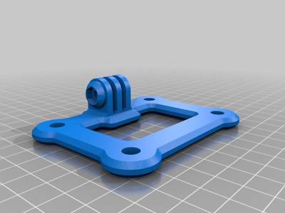 Fpv lanyard stickcam mount 