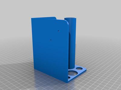 slim toilet paper holder