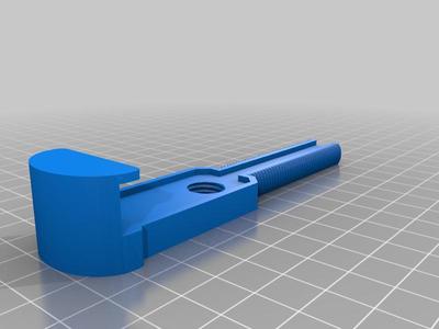 Thicker phone stand mount for tripod phone stand