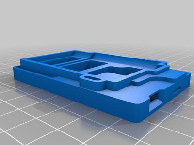 Universal charger housing for Nikon and Nokia battery