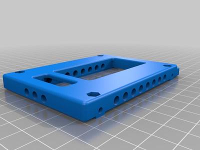 2.5" case for mSATA to SATA adapter module