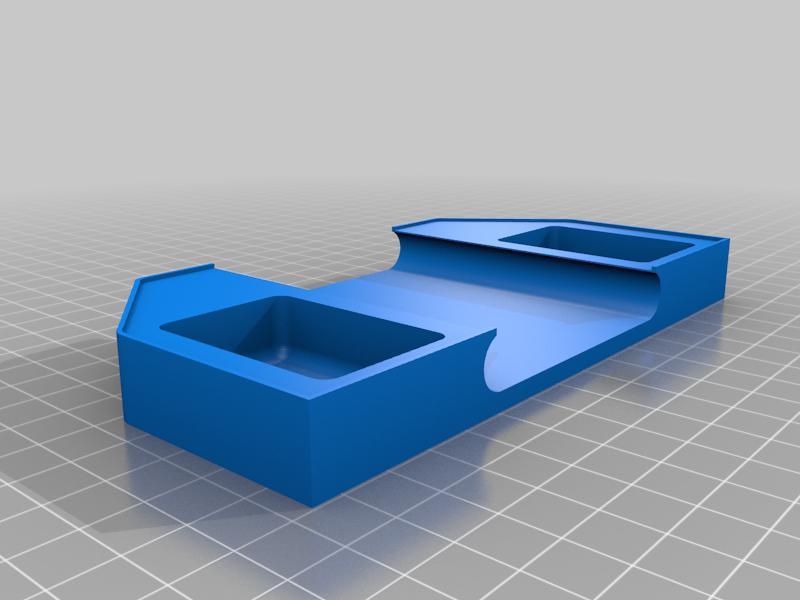 Steam deck mount for front facing usb