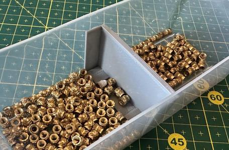 Separador 3D para gaveteiro Vonder ou Worker