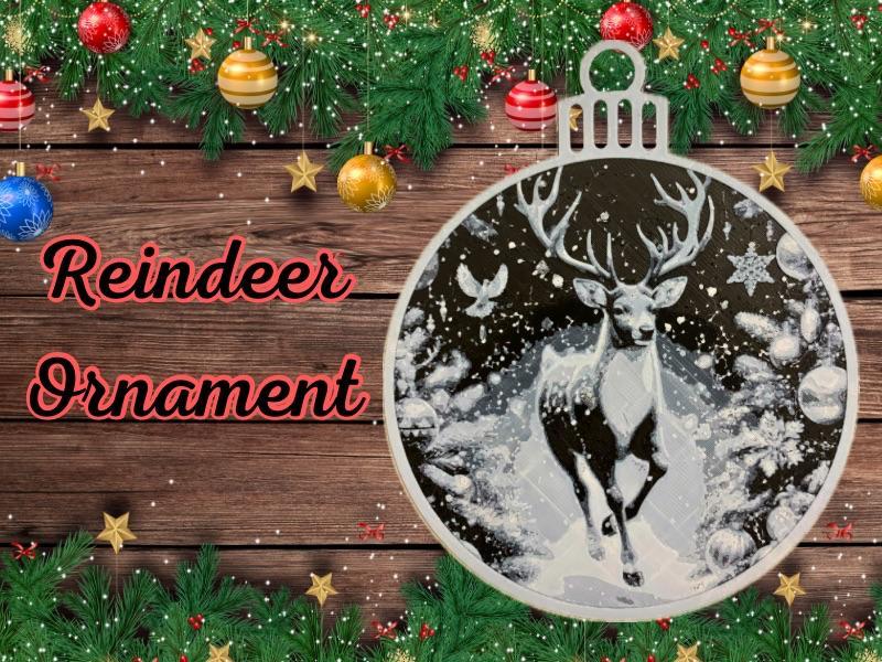 Reindeer Ornament