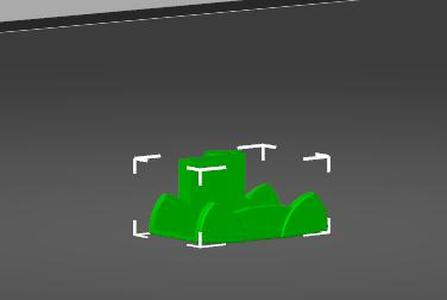 lego clone/arc trooper backpack