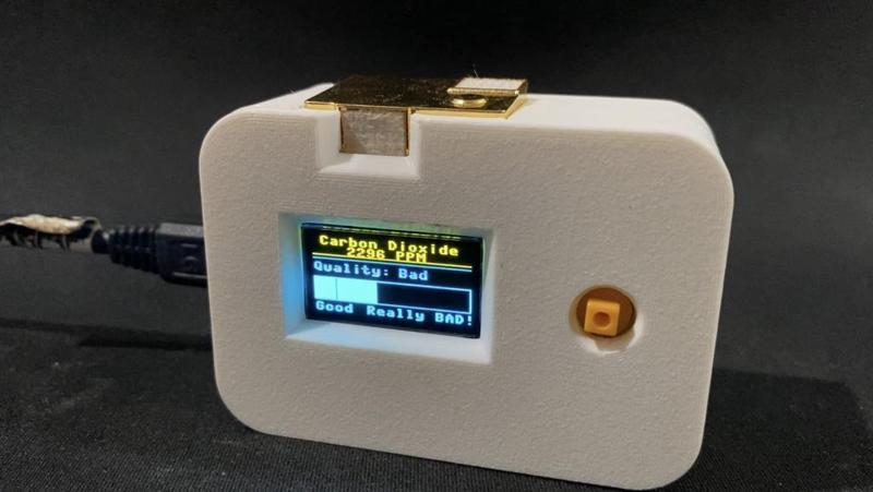 MH-Z19B Raspberry Pi Pico Case