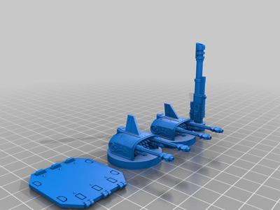 sponsons of repulsiveness