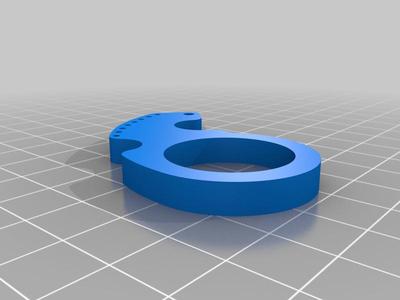 Karambit Keychain