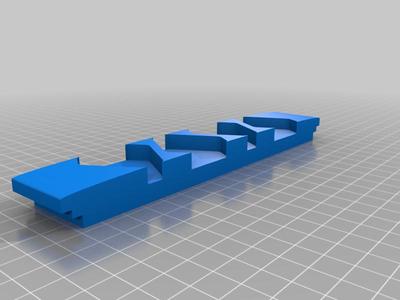 S3XY Button Center Console Insert - Tesla 3/Y