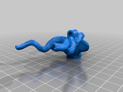 kudu keychain