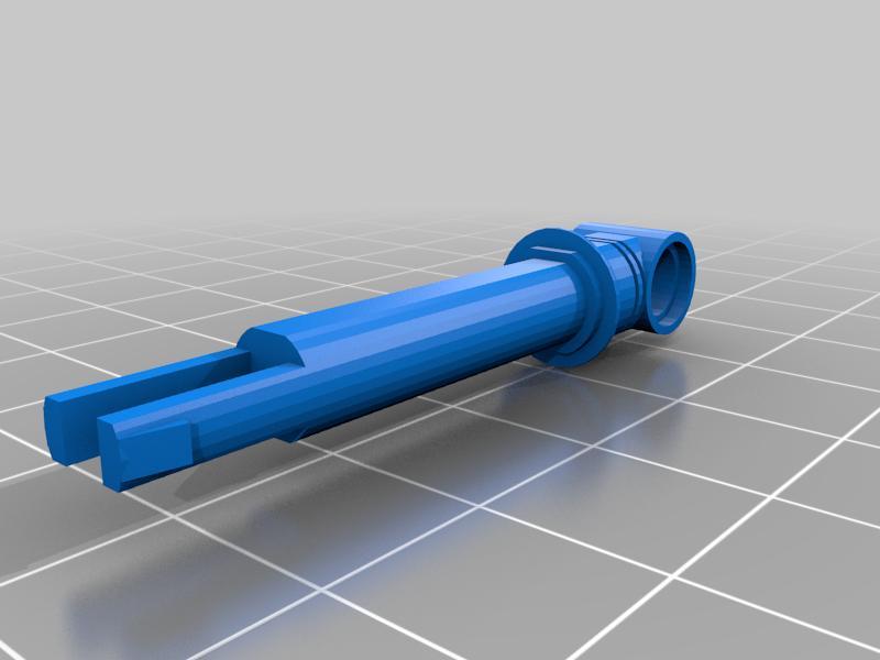 Suspension strut Lego substitute