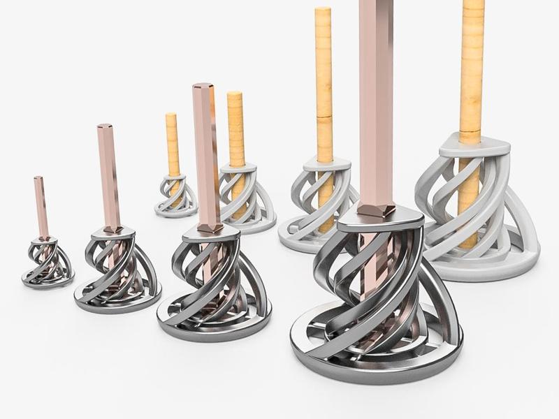 Stirring rod mixer for paint & epoxy support free (fully printable & wood) 