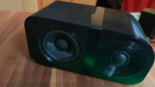 WIP - 2.1 PC Speaker System