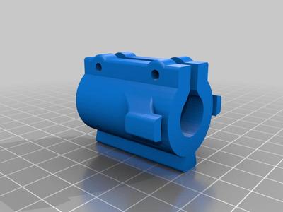 Plotter attachment for Kobra 1