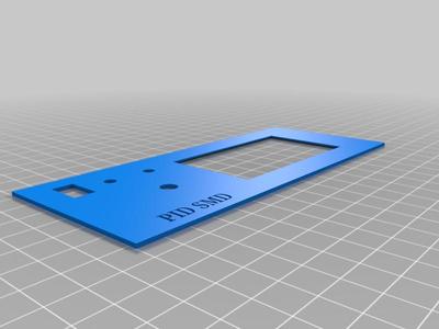 Frontpanel PID Klin SMD solder controller