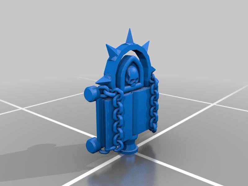 Chonky terminators 6mm epic scale