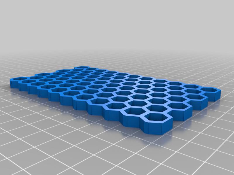 Tens Pad Holder Honeycomb 