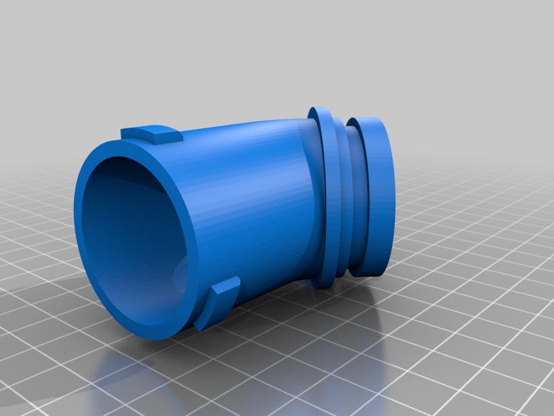osVAC Absaugstutzen für Walter-Tauchsäge