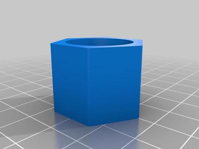 Taig or Sherline threaded spindle cap