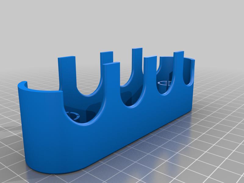 Bus Bar Cover 3/8th in Friction Fit