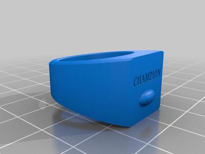 Football Champion Ring