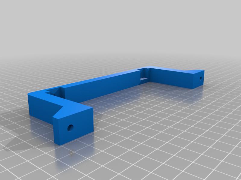 Minisforum UM790PRO under desk mount.