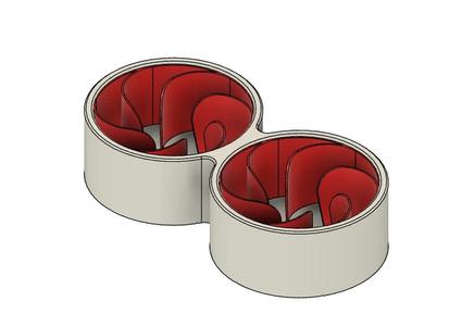 Universal Lab bottle holder   