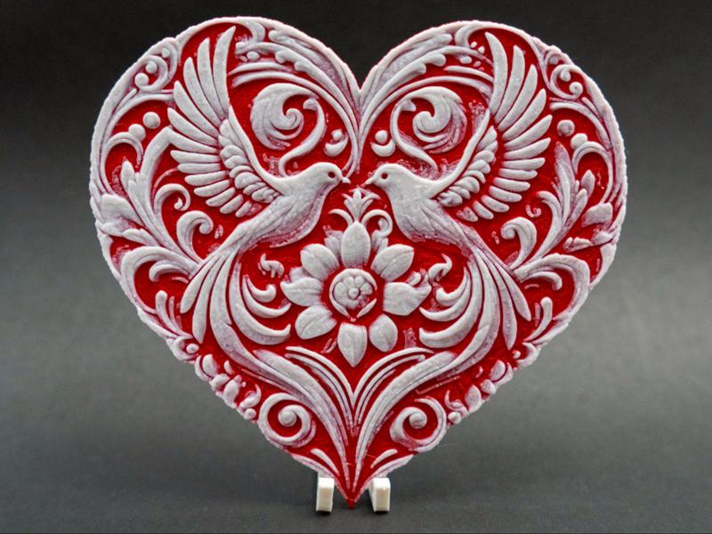 Valentines day heart for your wife
