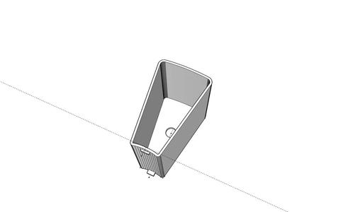 Coin sorter spare drawer   