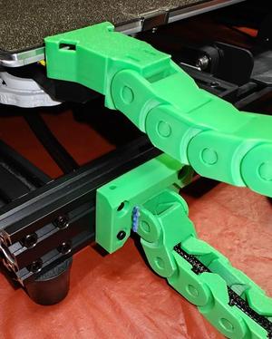 cable chain rotated anchors   