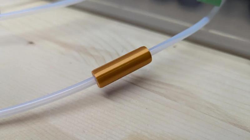 4mm to 4mm ptfe tube connector coupler   