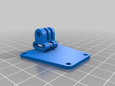 Anti vibration camera mount for Mark4