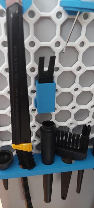 PTFE tool holder for multiboard