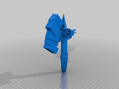 inca axe