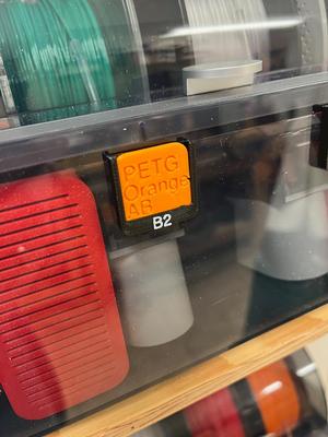 AMS Filament Labels & Swatch