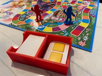 Candy Land Card Holder