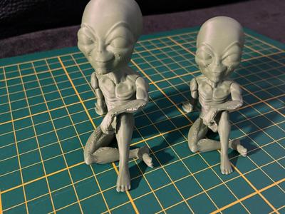 Realistic Alien