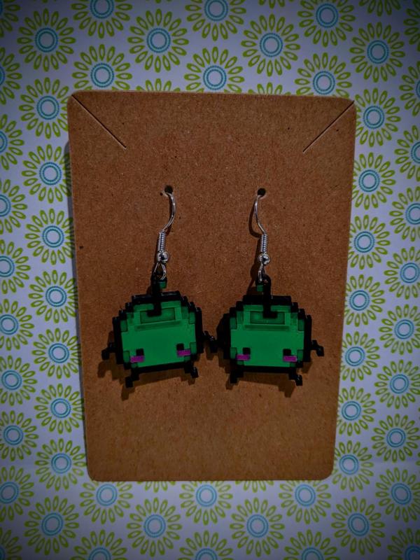 Stardew Valley Junimo Earrings