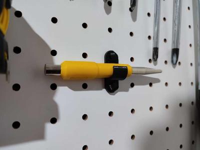 Pegboard Tools Holders (Pañol de herramientas)