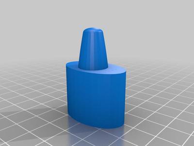 Bowl packer with hole