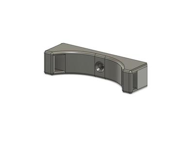 Under desk Velcro Bracket - Cable Management
