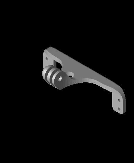 Stick cam mount for RadioMaster Boxer & TX16S