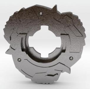 BEYBLADE RUSHING BOAR MS | COMPLETE | HMS SERIES