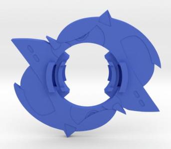 BEYBLADE METAL SONIC GT | COMPLETE | SONIC THE HEDGEHOG SERIES