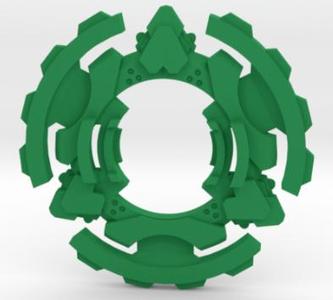 BEYBLADE MASTER DRACIEL | COMPLETE | PLASTIC GEN SERIES