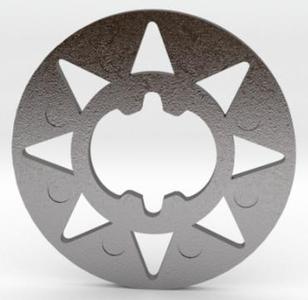 BEYBLADE SUN HEAVY | WEIGHT DISK | PLASTIC GEN | CUSTOM SERIES