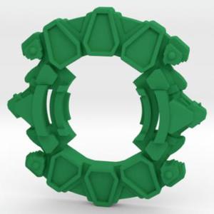 BEYBLADE DRACIEL G | COMPLETE | PLASTIC GEN SERIES