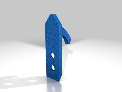 Simple Hanger "Hookenger"